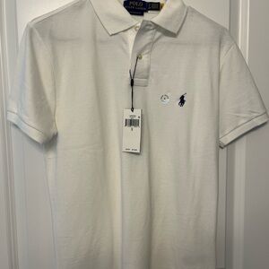Polo by Ralph Lauren Men's Classic White Polo Shirt